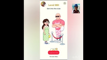 DOP 2 | Delete One Part 2 Level 1321 Get into the club #dop2 #gameplay #androidgames #shorts