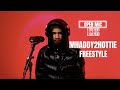 Mhady2hottie  freestyle  open mic  studio of legends