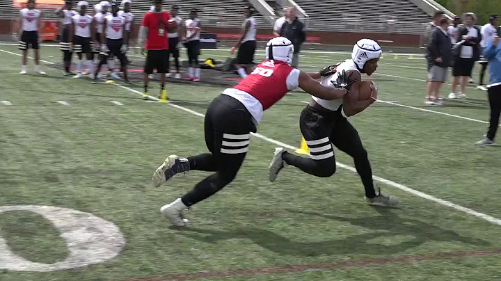 Jacob Roberts Highlights #50 Rivals Camp Series Ch...