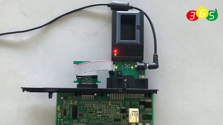 How to use Yanhua BMW CAS tester to test CAS3 - obdii365