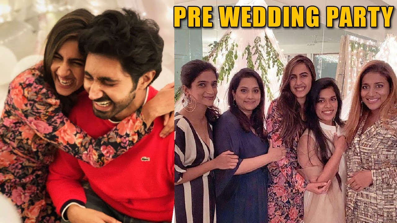 Niharika Konidela Bachelorette Party With Her Cousins And Friends || Pre Wedding Private Party