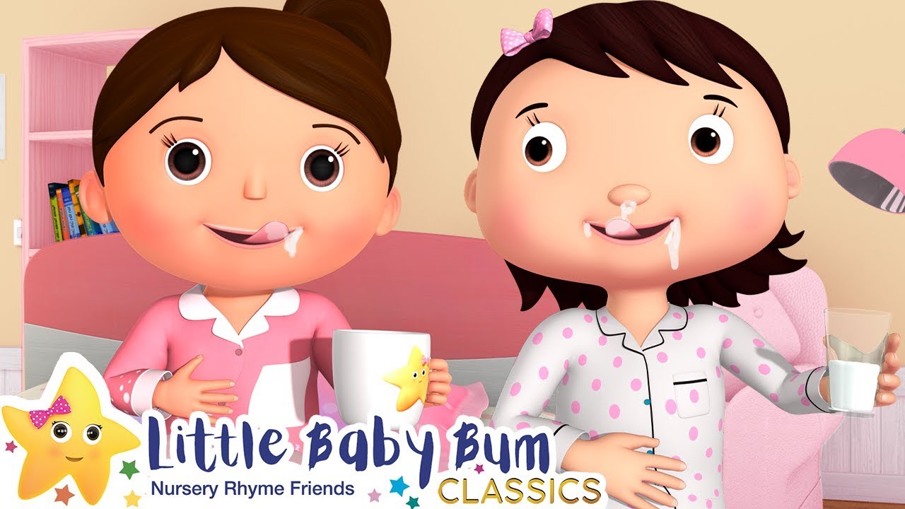Drink Milk Song | Learn English for Kids | Cartoons for Kids | Nursery  Rhymes | Little Baby Bum - YouTube