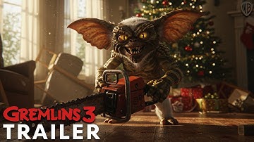 Gremlins 3 (2025) - First Trailer | Zach Galligan | Concept