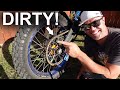 How To Properly Clean and Lube a Motorcycle Chain or Dirt Bike Chain