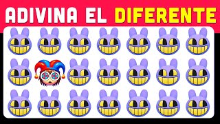 Encuentra El Emoji DIFERENTE | The Amazing Digital Circus | Digital Circus