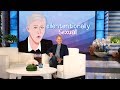 Ellen in Steve Harvey's Ear - YouTube