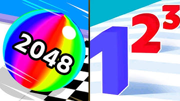 Episode 266 Live - The Evolution of 2048 Merge Games (Ball Run, Jelly Run & Number Games 3 in one)