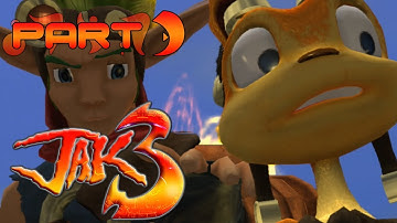 Xin Plays: Jak 3 (PS4): Part 3: A Rash Reputation