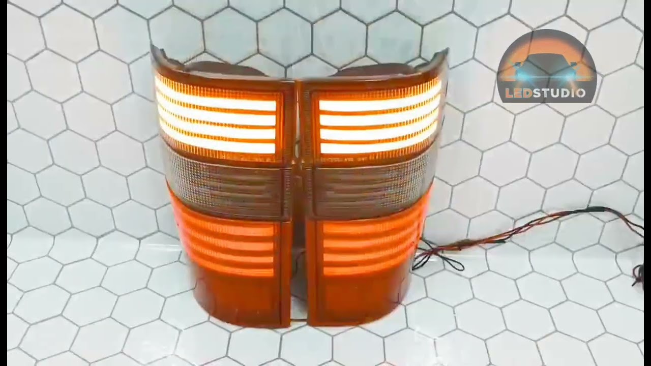 Светодиодные проекты фар и фонарей от Ledstudio