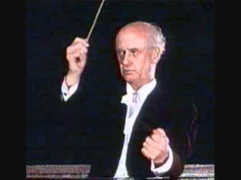 Wilhelm Furtwängler "Suite No. 3 in D Major"  J. S . Bach