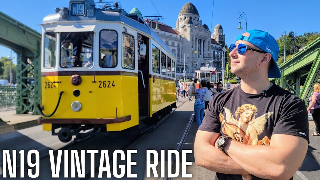 Heritage Transit Ride Vintage Tram Journey Adventure in Budapest
