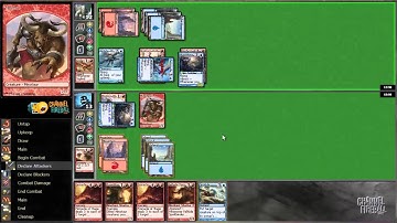 Channel Owen -  Theros Block Draft #4 (Match 1, Game 3)
