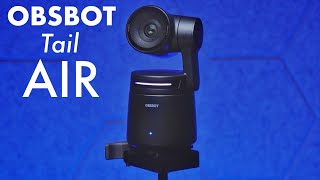 OBSBOT Tail Air 4K PTZ Streaming Camera with Insane AI Tracking