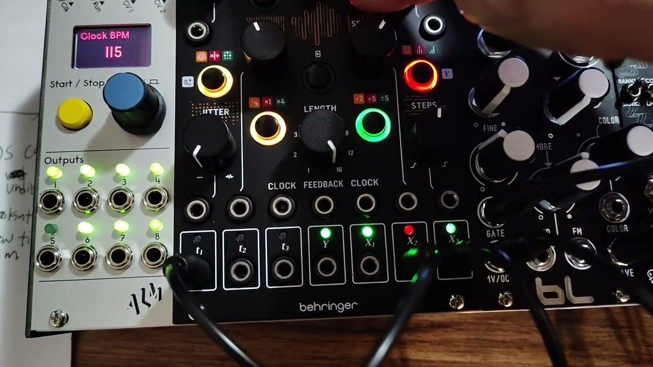 Behringer Chaos Demo