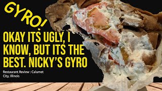 Nicky's Gyro Restaurant Review (or Not) | Eating Show | #NiaTheFoodie
