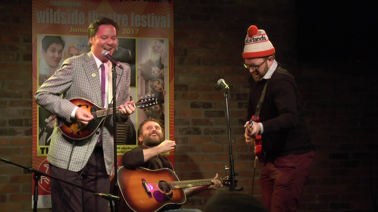 Wildside Festival 2017 Leonard Cohen Tribute - Eric Powell, Matthew Griffin & Jesse Lund