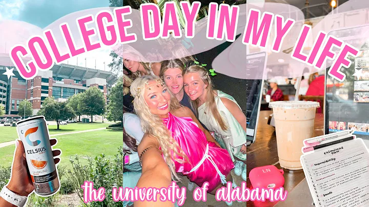 College Day In My Life! | Last Sorority Swap, Classes, Exam, & Haul | The University of Alabama