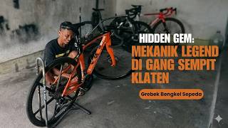 GAK PERLU GANTI BARU! Restorasi Sepeda Rusak Jadi Kayak Baru di Bengkel Hidden Gem Ini