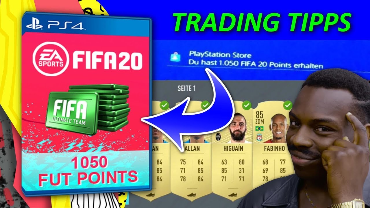 Wie Viele Fifa Points Bekommt Man Für 20 Euro ZOCKER bekommen GRATIS FIFA 20 POINTS!? 😍 NEUE TRADING TIPPS FIFA 20