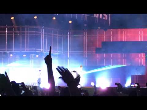 Dope BTS at KCON 2016 Abu Dhabi