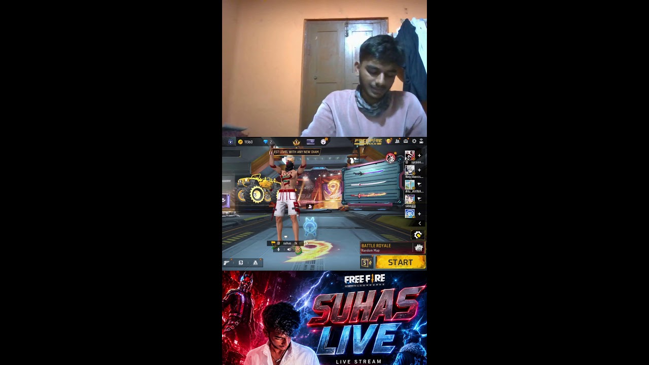 suhas is live unlimeted custom's