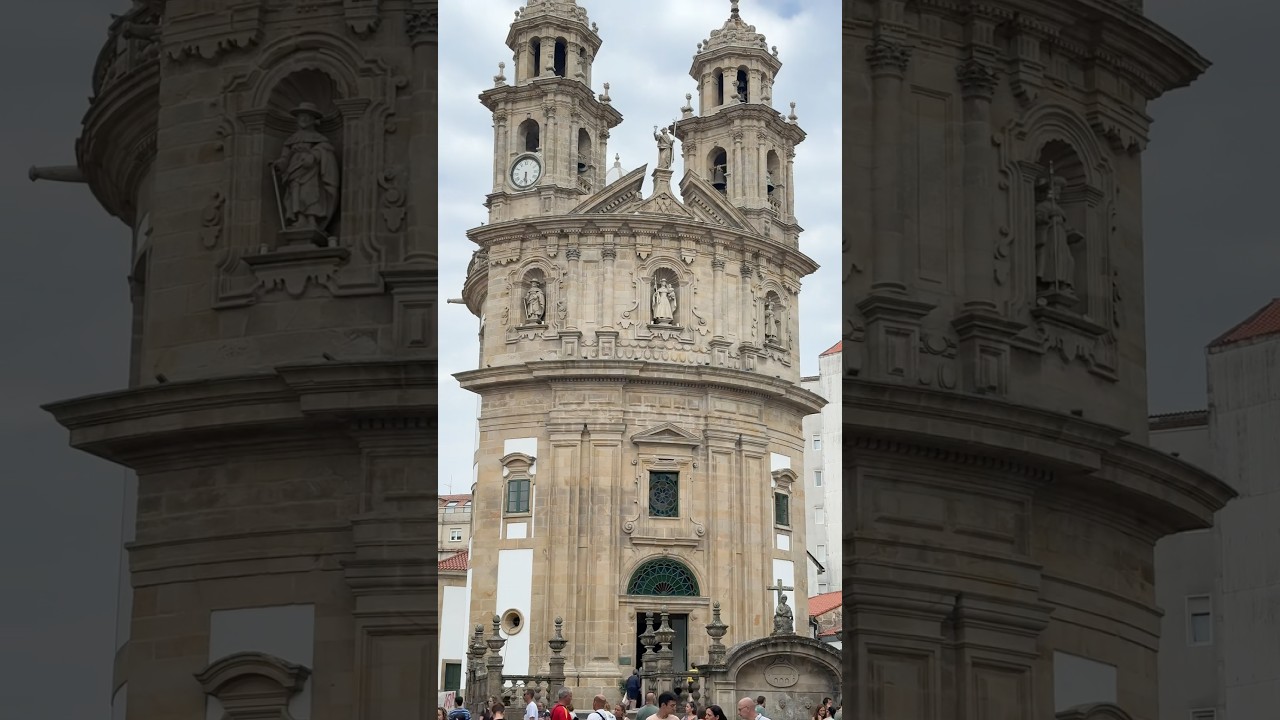 Santuario de la Virgen Peregrina - Pontevedra’s Most Iconic Church 🇪🇸