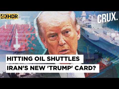 Hormuz Traffic Plummets: Will Iran's Shadow Blockade Impact the US Midterms? | 4K
