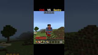 Minecraft CAS vs Sentry