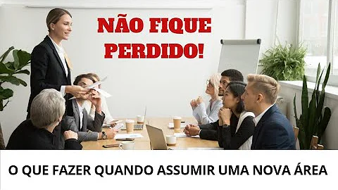 O que fazer quando se assume uma nova equipe?