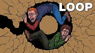 Cavers Who crawled in Circles for Days