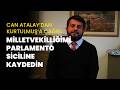 Can Atalay’dan Kurtulmuş’a açık çağrı: Milletvekilliğimi tek imzayla parlamento siciline kaydedin