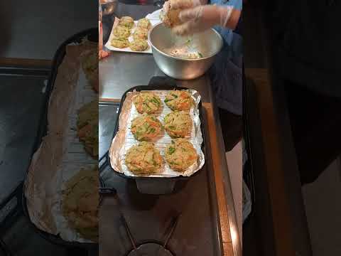 Try to make vegetables burger 🍔