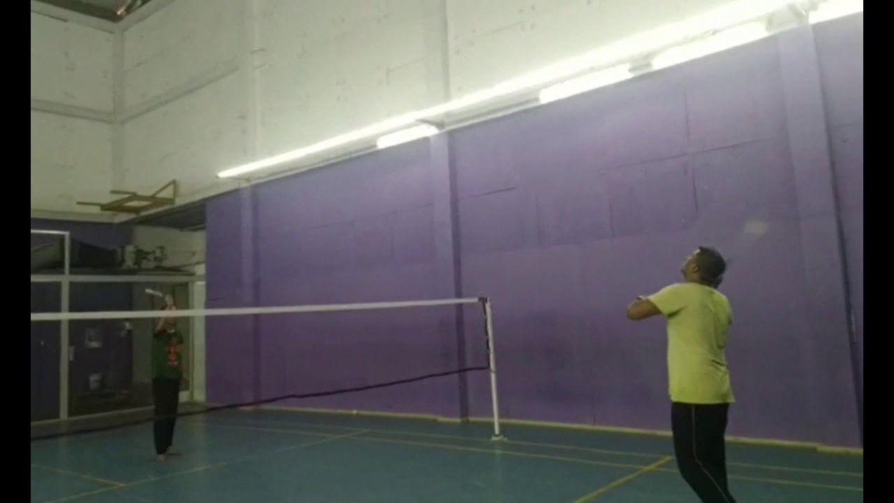 Badminton And Table Tennis With The Children Episode10 YouTube
