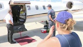 85-year-old South Florida resident evacuated from Bahamas, brought to local hospital