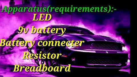 How to make push button led using micro-switch