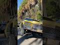 CADILLAC LOWRIDER CAR CRUISES 3 WHEEL MOTION in California! #lowrider #car #automobile