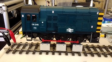 Dapol 08 with sound