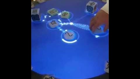 Reactable - Spatial Music