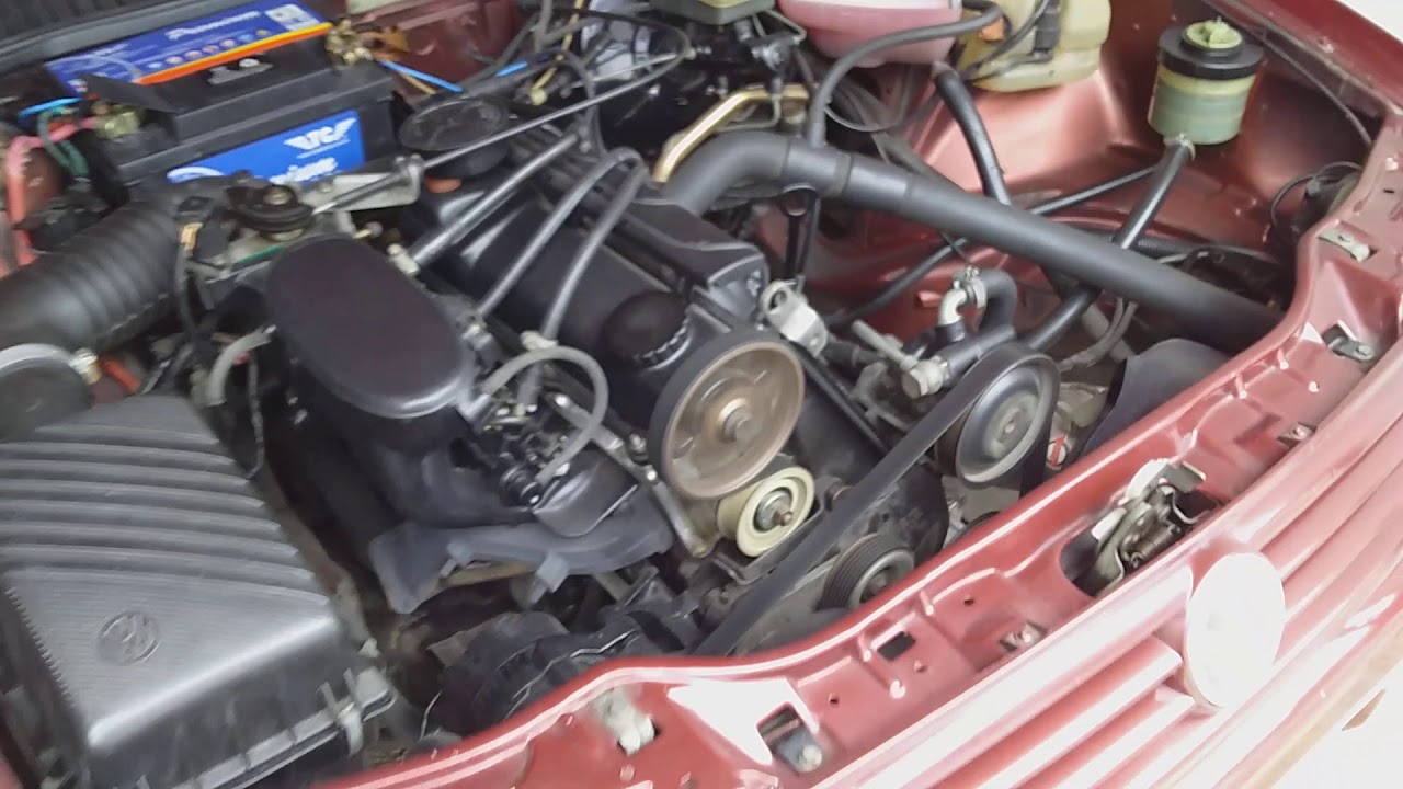 MOTOR AP 2.0 MI SANTANA FUNCIONANDO - YouTube