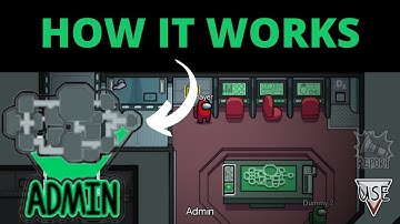 How Does Admin Work In Among Us | Admin Table Tutorial