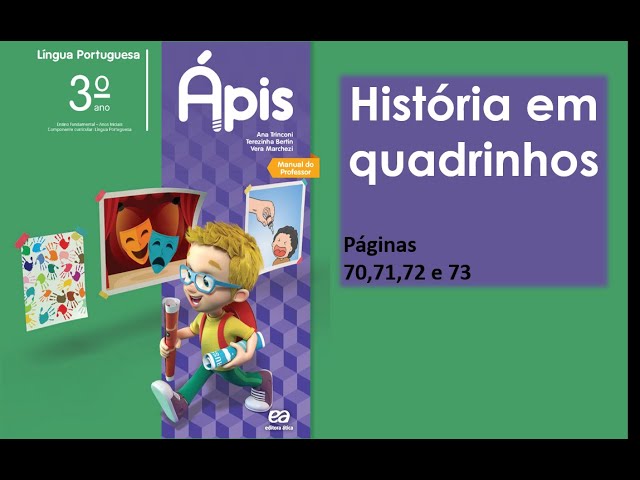 Língua Portuguesa, 3º Ano