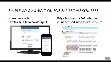 Maintenance Notification Alerts via Skybuffer Simple Communication Add-On
