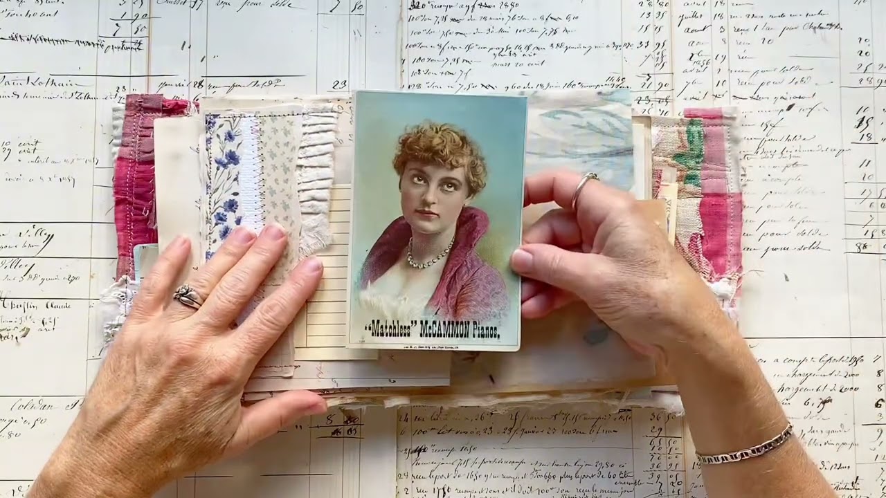 Collaged, Completed, and oh so Cottagey Journal