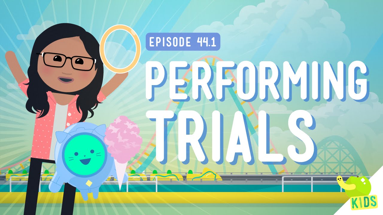 ⁣Designing a Trial: Crash Course Kids #44.1