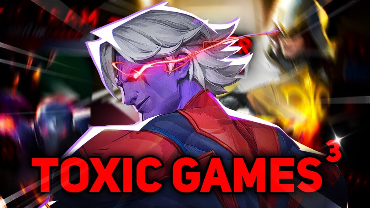 Toxic Rivals Marvel Rivals Toxic Players Special 3 - YouTube