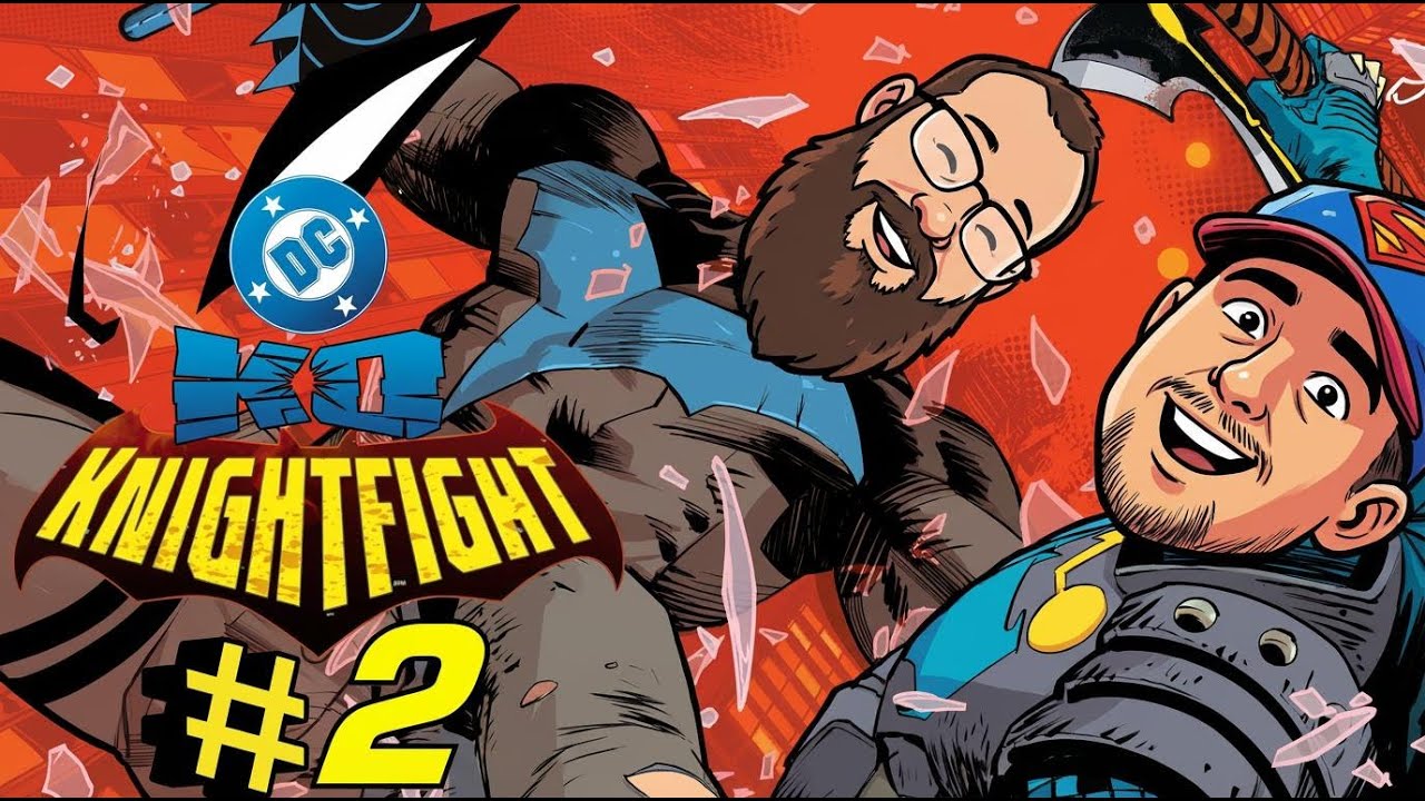 DC K.O. Knightfight no.2: Batman Under The Red Hood!