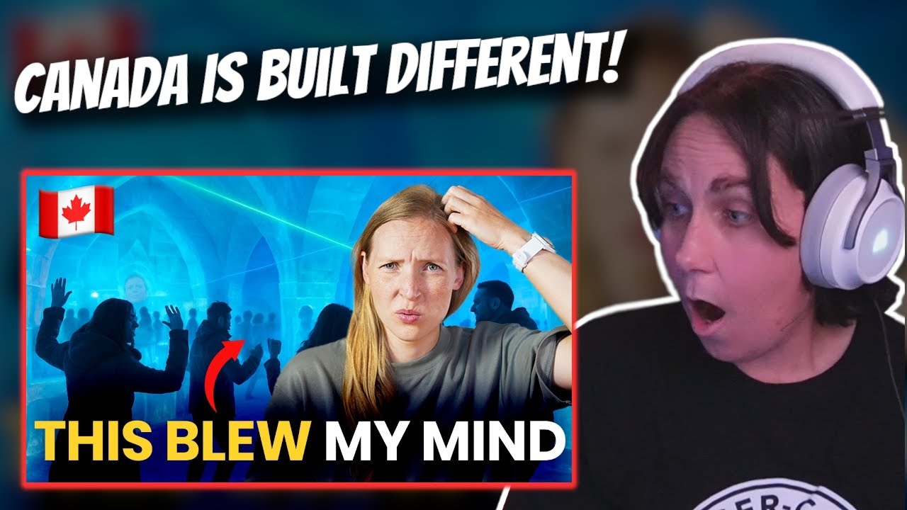 10 самых смелых поступков, которые можно совершить только в Канаде | Реакция австралийцев | Aussi...