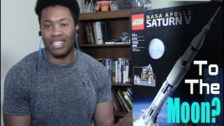 LEGO NASA Apollo Saturn V Build