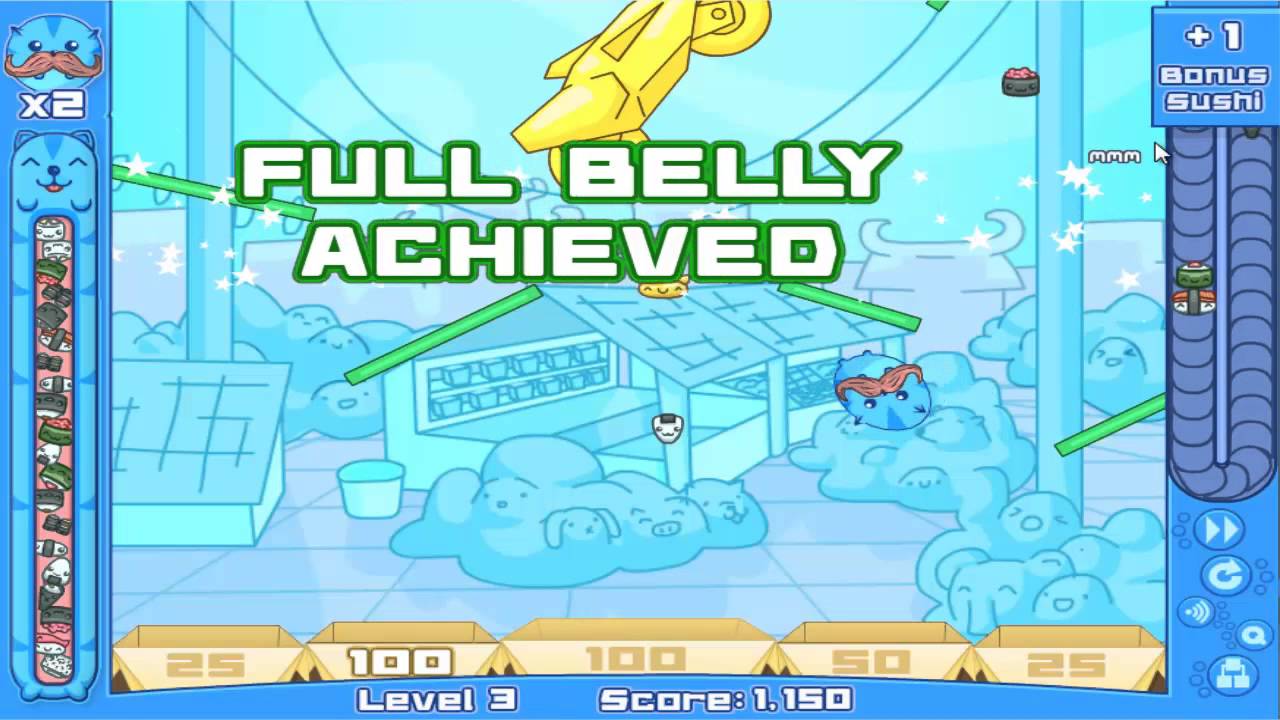 SUSHI CAT 2 THE GREAT PURRADE YouTube