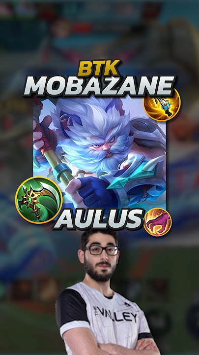 Mobazane 83% Winrate Aulus S35 Build! Mobile Legends #mobilelegends #mlbb #gaming #mlbbgoldenmonth